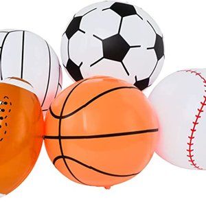Inflatable Beach Balls for The Pool, Beach, Summer Parties, Gifts and Decoration